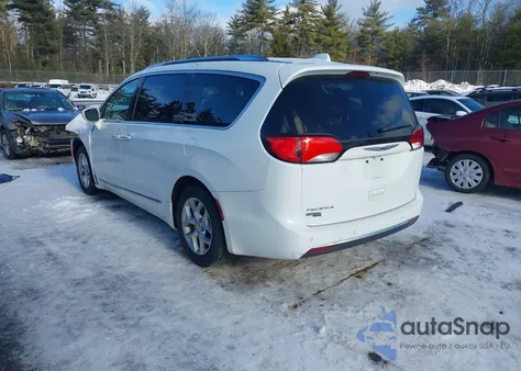 2019 Chrysler Pacifica Touring L Plus из США, поврежденный, VIN 2C4RC1EG5KR635847